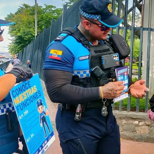 Municipio de Guayaquil intensifica acciones para recuperar espacios públicos en el centro de la ciudad