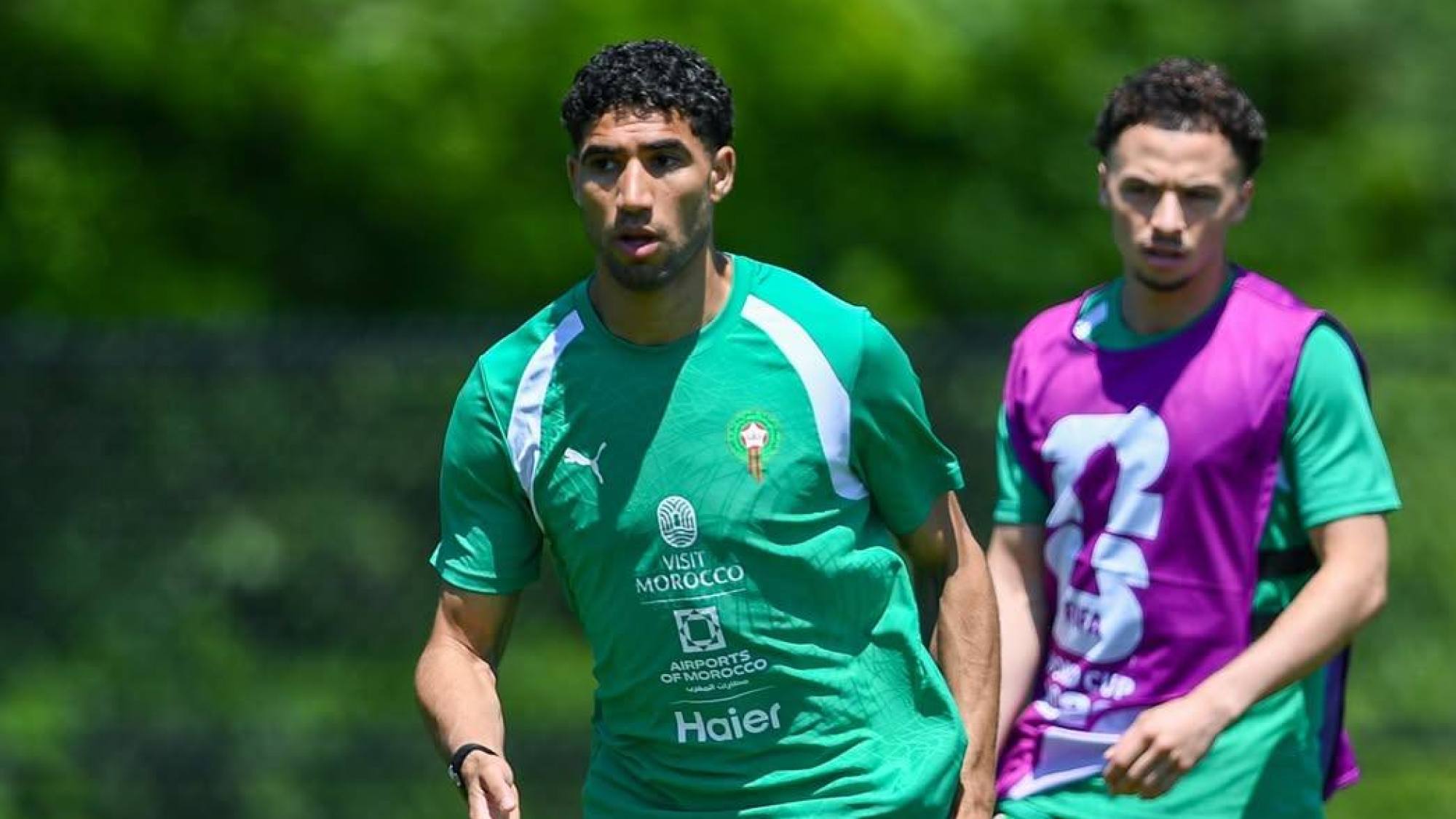 Tres ausentes en la práctica de Marruecos, a tres días de ju