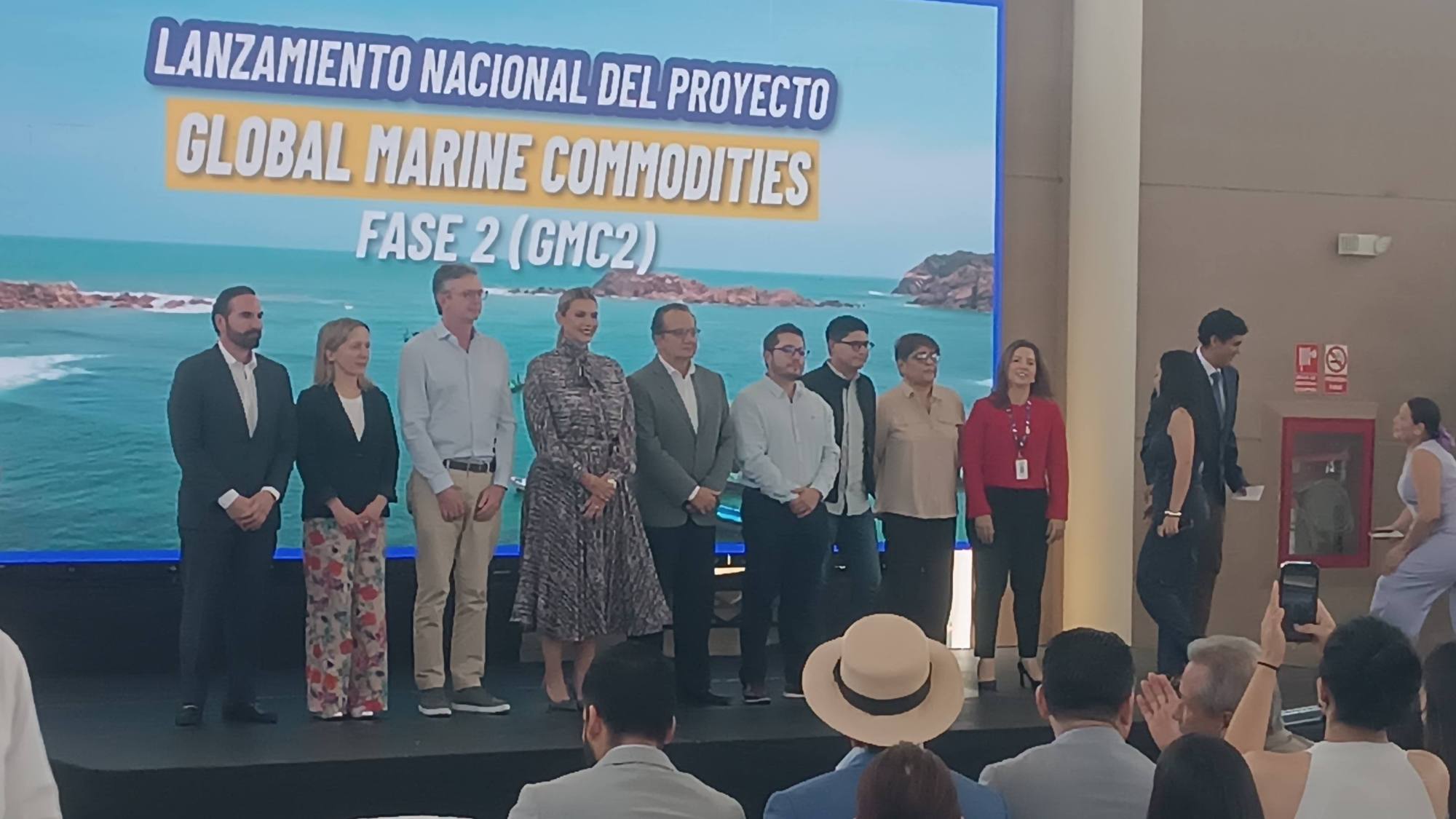 Sector pesquero de Manta participa en lanzamiento de iniciat