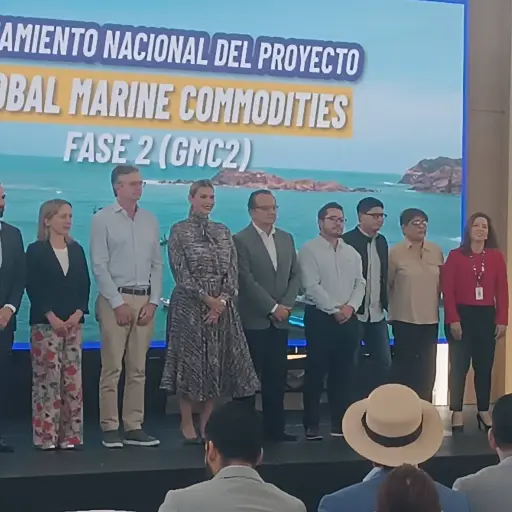 Sector pesquero de Manta participa en lanzamiento de iniciativa internacional sobre sostenibilidad