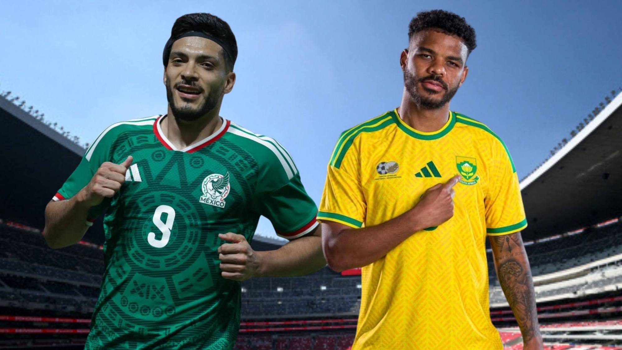 México y Sudáfrica abren la Copa Mundial de la FIFA 2026 en 