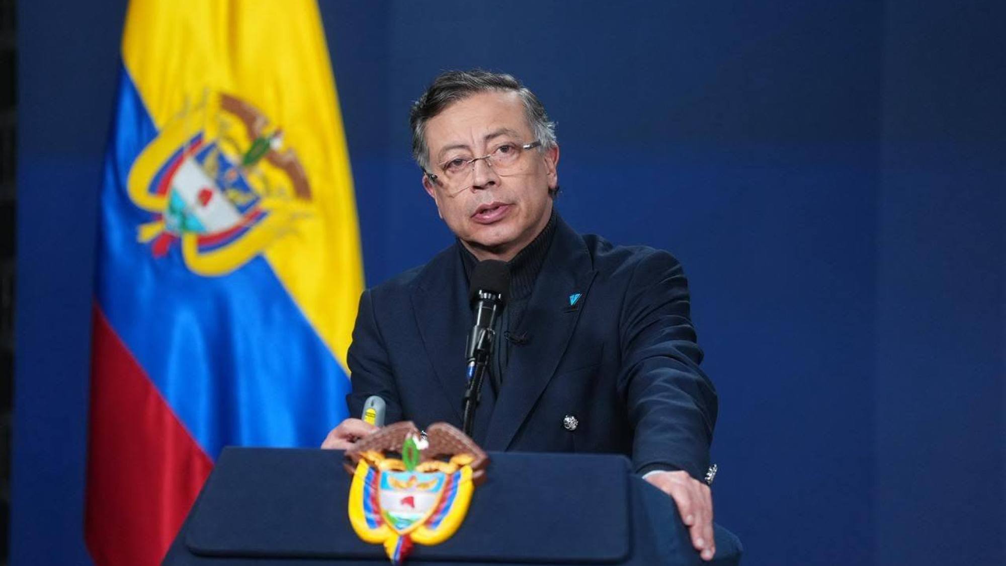 Presidente Gustavo Petro responde a propuesta que busca susp