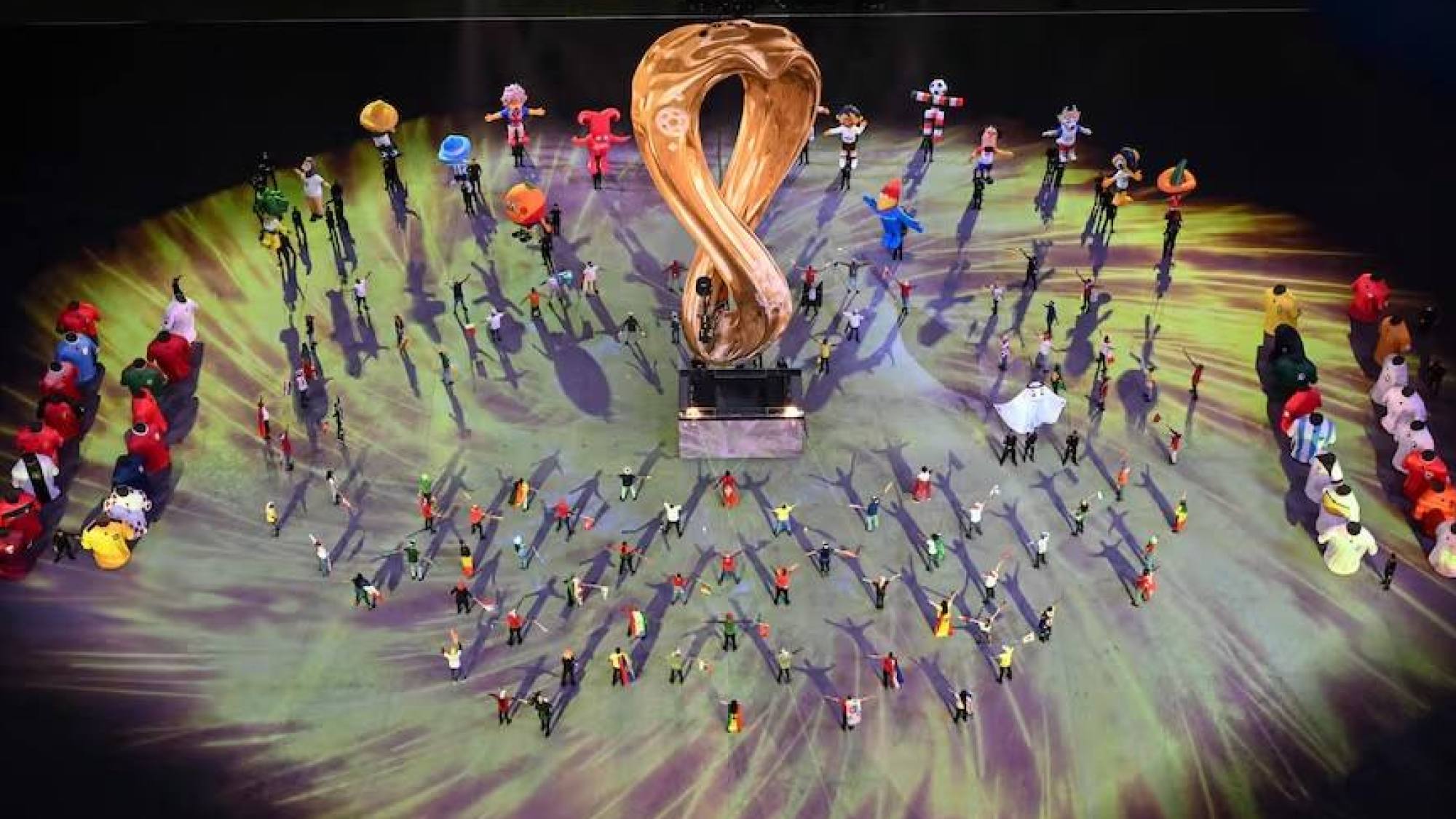 De Italia 1990 a Qatar 2022: Los espectáculos de apertura qu