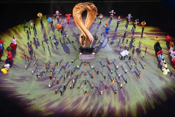 La ceremonia de Catar 2022 está entre las mejores de la historia. 