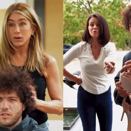 Jennifer Aniston, Selena Gomez y Benny Blanco protagonizan divertida campaña viral