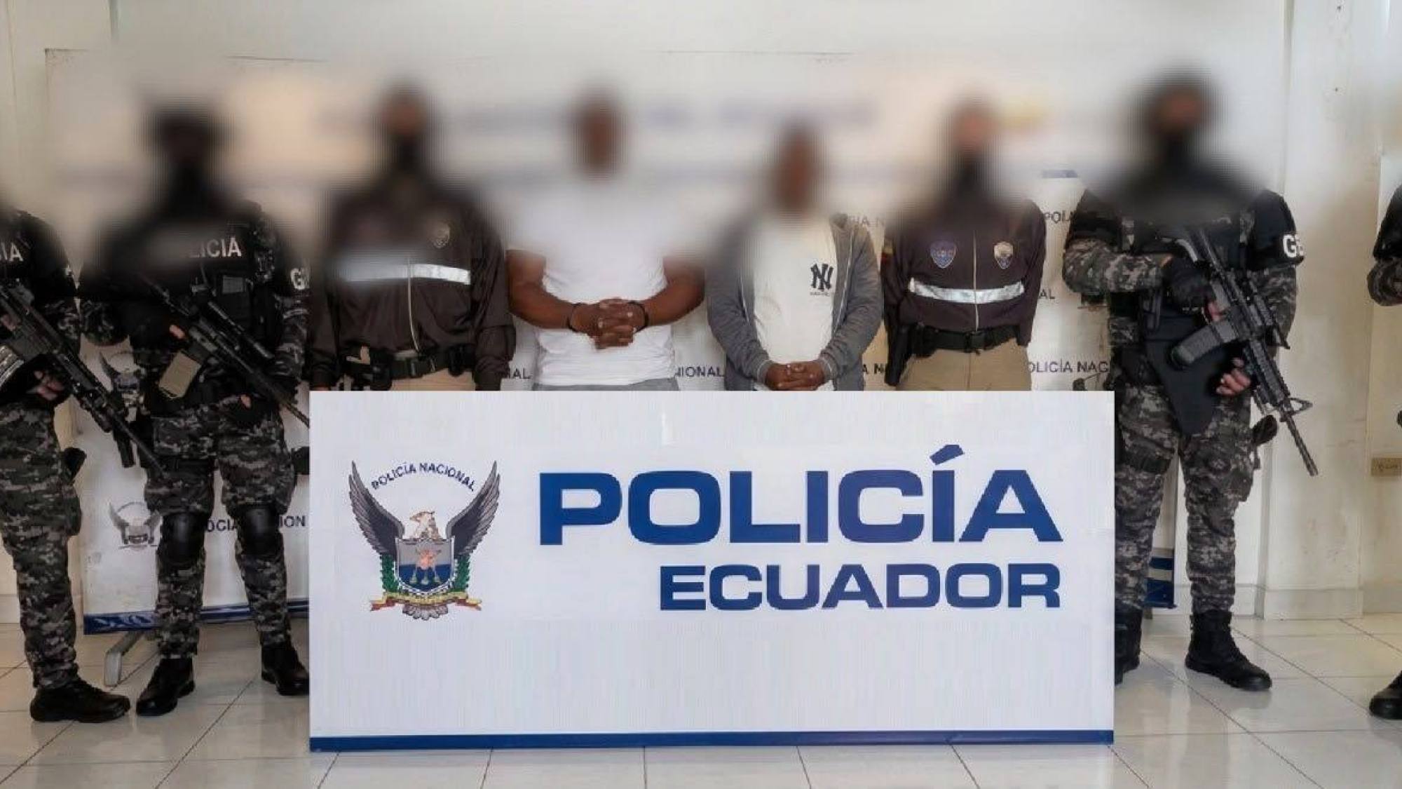 Ecuador captura a dos ciudadanos colombianos requeridos por 