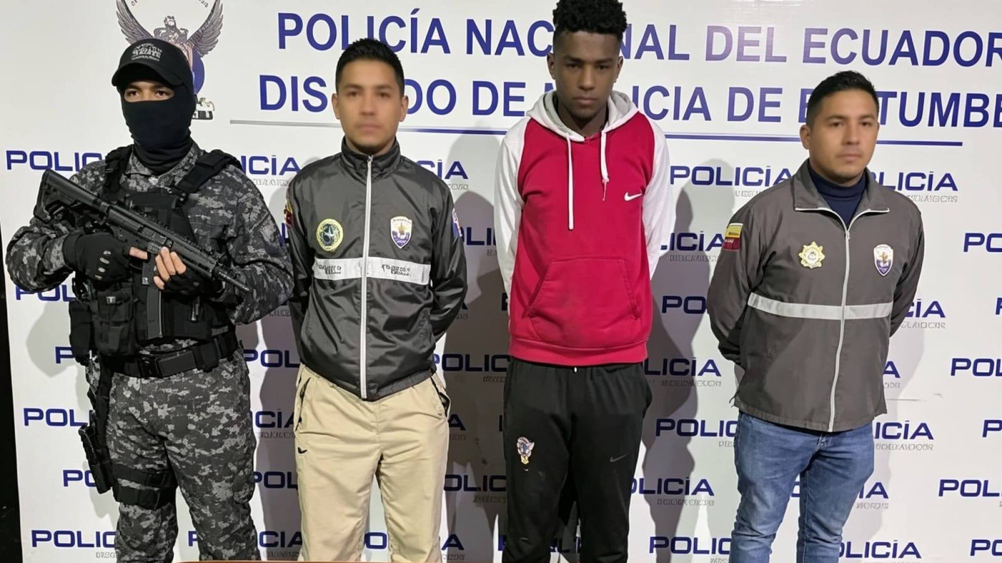 Juez envía a prisión a presunto asaltante en el sur de Quito