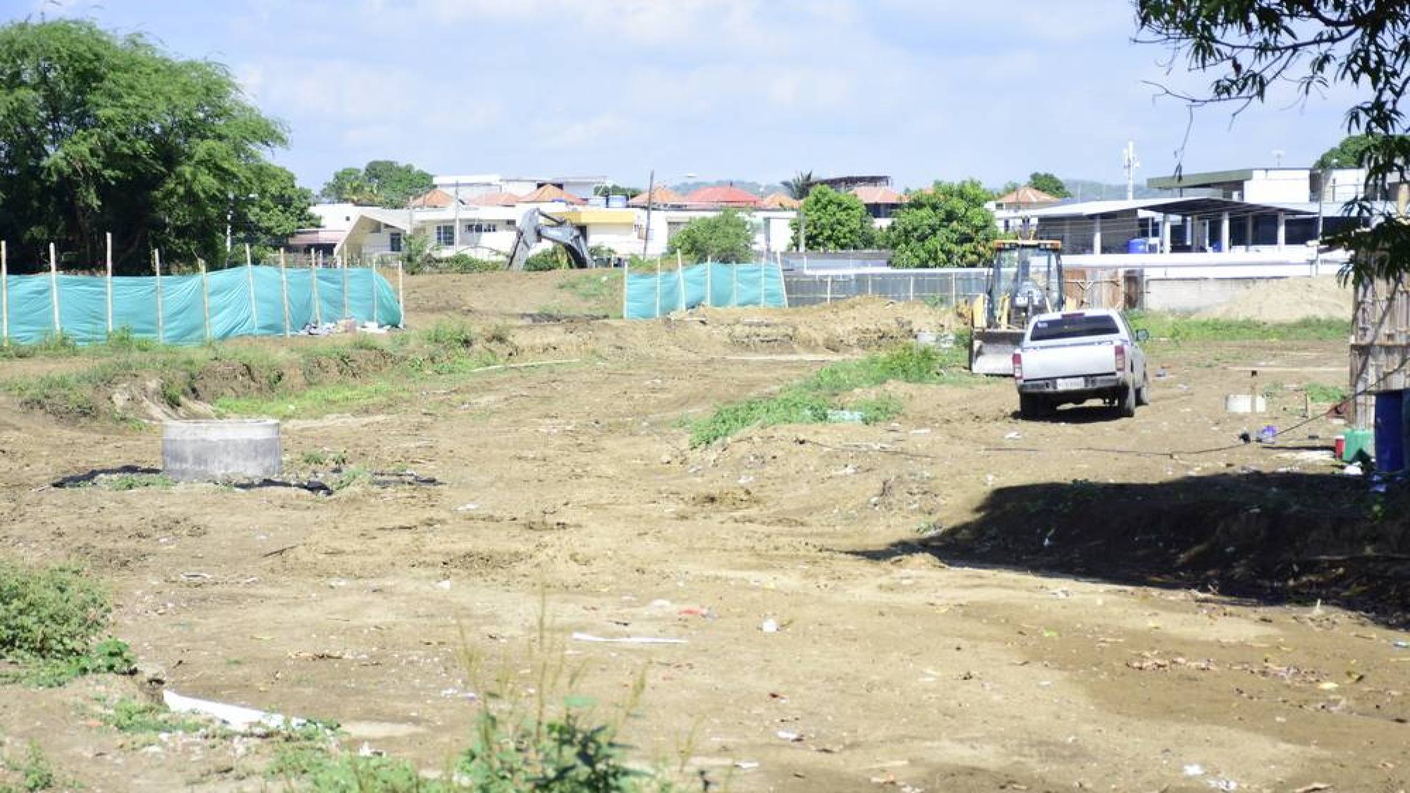 Construcción de la  VT3 de Portoviejo presenta 10% de avance
