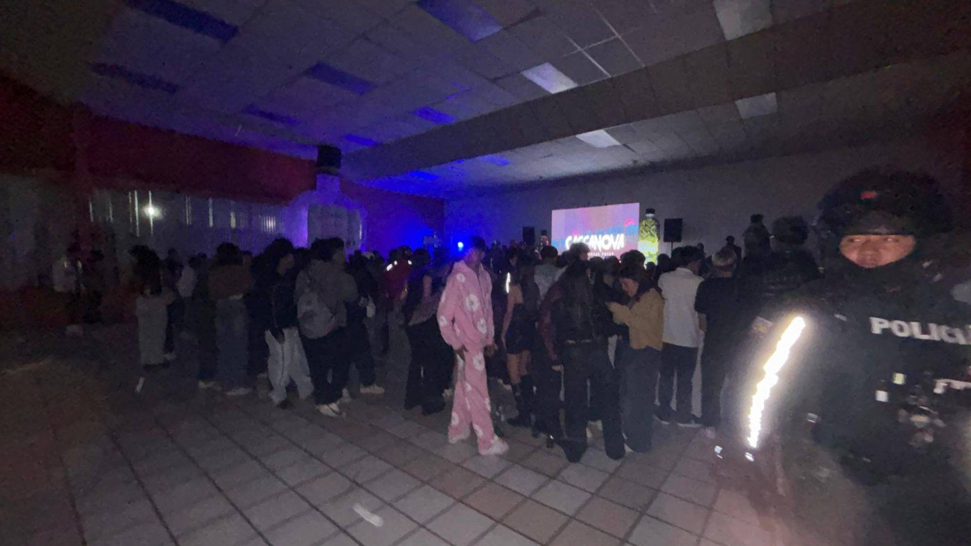 Quito clausura fiesta clandestina en Conocoto con presencia 