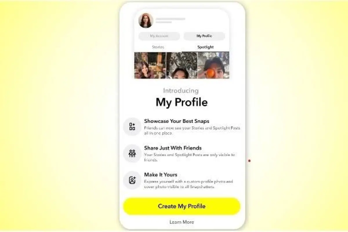 Nuevos perfiles exclusivos para menores de 16 años en Spotlight de Snapchat.