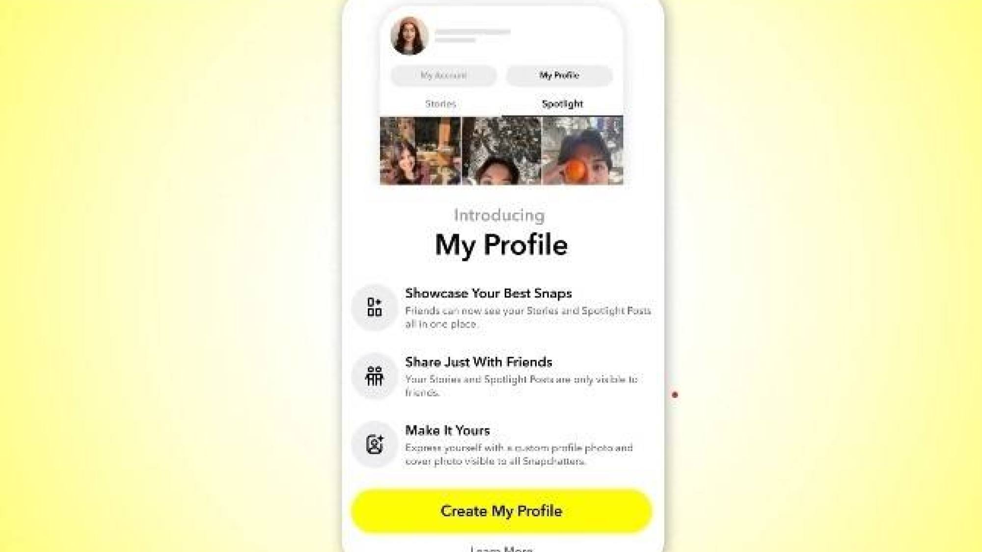 Snapchat lanza un perfil exclusivo para menores de 16 años q
