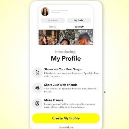 Snapchat lanza un perfil exclusivo para menores de 16 años que restringe la difusión pública de vídeos