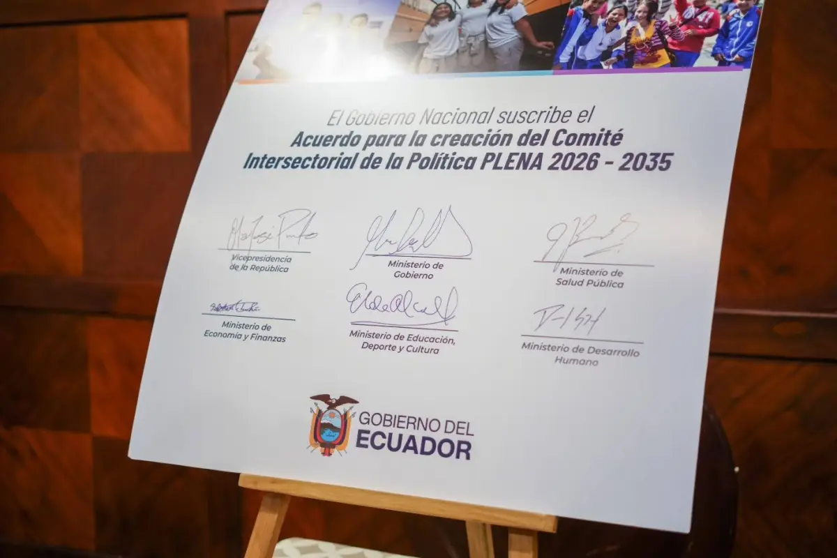 Ecuador embarazo adolescente PLENA 2035