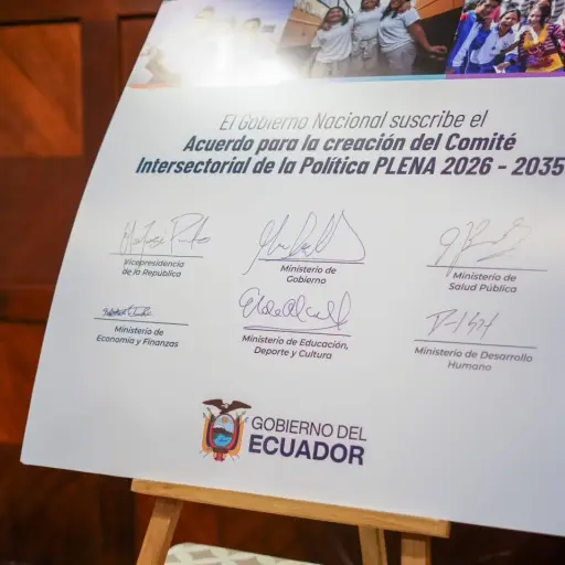 Ecuador lanza nueva política para reducir el embarazo adolescente hasta 2035
