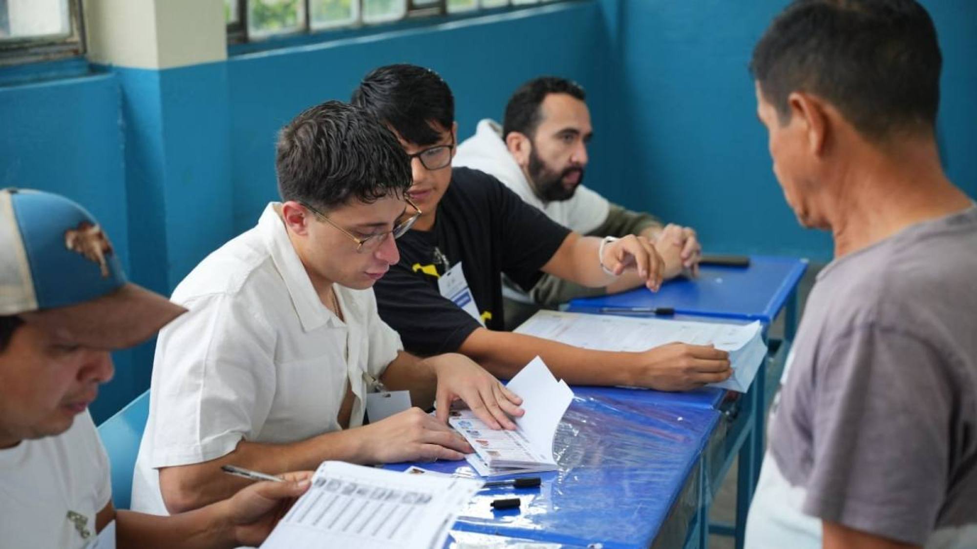 ¿Fuiste miembro de mesa durante las elecciones en Ecuador? A