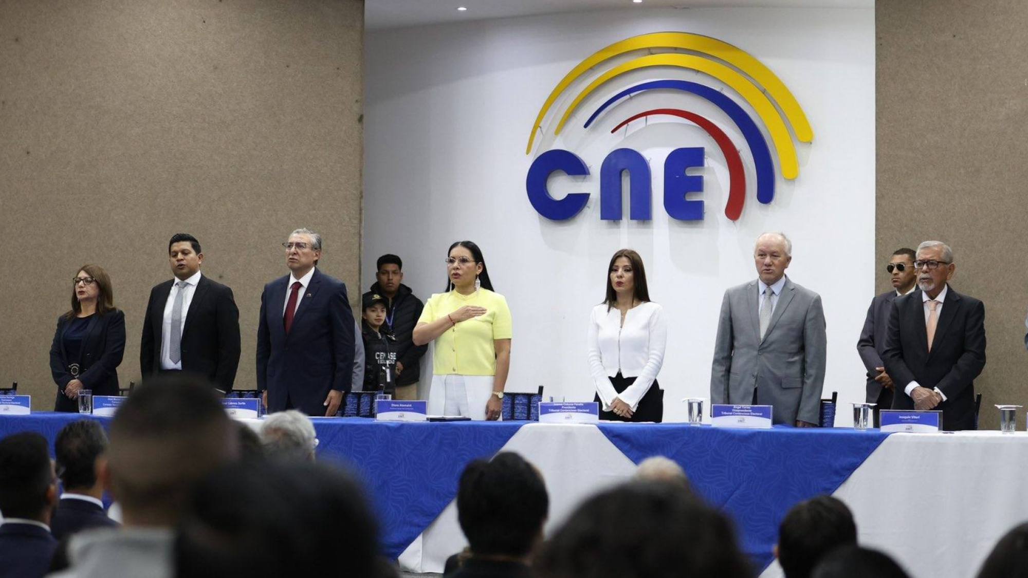 Tensión en el Consejo Nacional Electoral impide avanzar con 