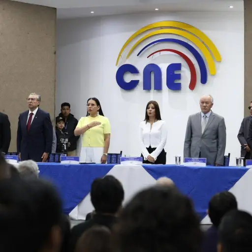 Tensión en el Consejo Nacional Electoral impide avanzar con agenda prevista