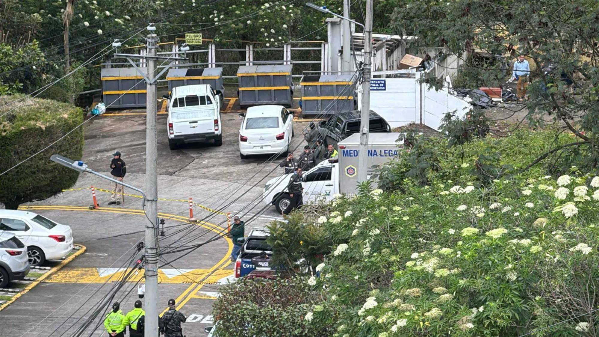 Autoridades detallan las condiciones en las que fue encontra