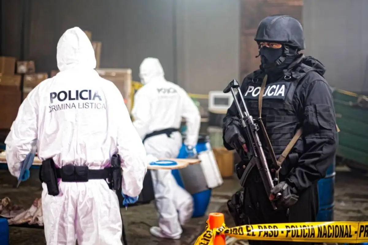 Ecuador registró 519 pericias forenses al día en 2025, según información oficial.