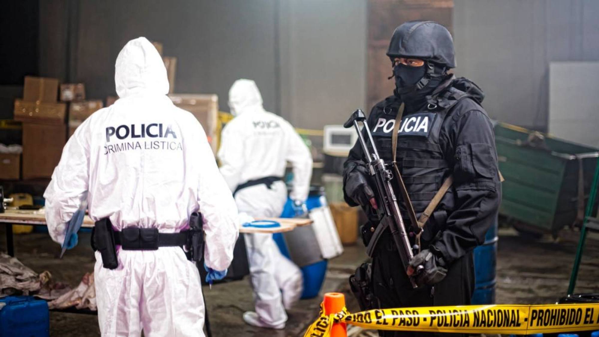 Ecuador registró 519 pericias forenses al día en 2025, según