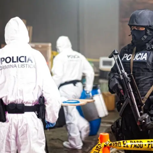 Ecuador registró 519 pericias forenses al día en 2025, según información oficial