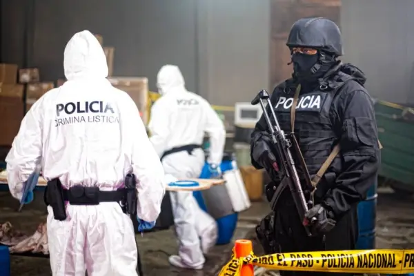 Ecuador registró 519 pericias forenses al día en 2025, según información oficial.