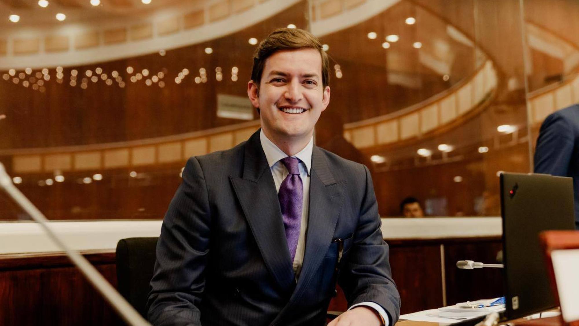 Esteban Torres es elegido primer vicepresidente de la Asambl