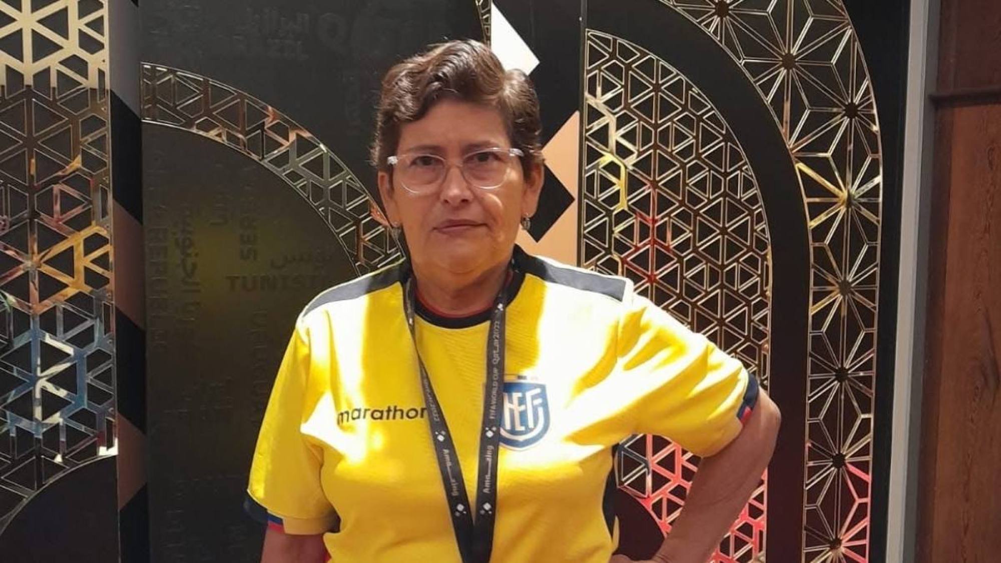 María del Jesús Pinargote, la ecuatoriana que ganó un premio