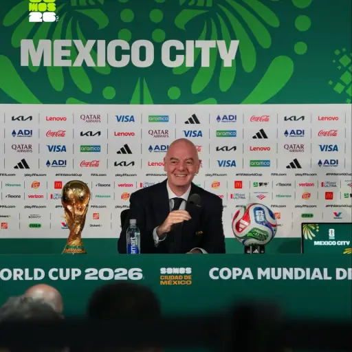 Infantino afirma que la FIFA no controla los visados tras polémicas previas al Mundial 2026