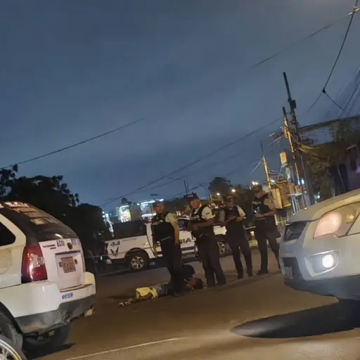 Hombre de 26 años fue asesinado en el barrio Horacio Hidrovo de Manta