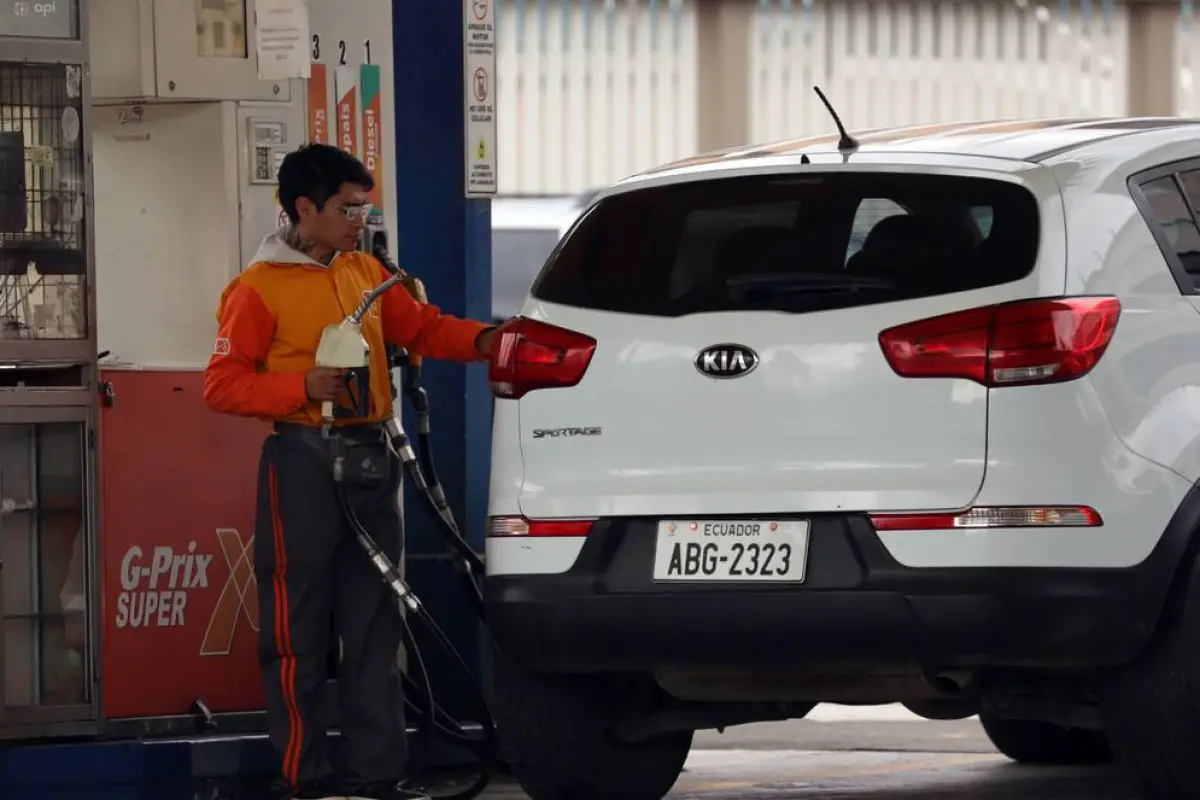 precio de la gasolina en Ecuador junio 2026