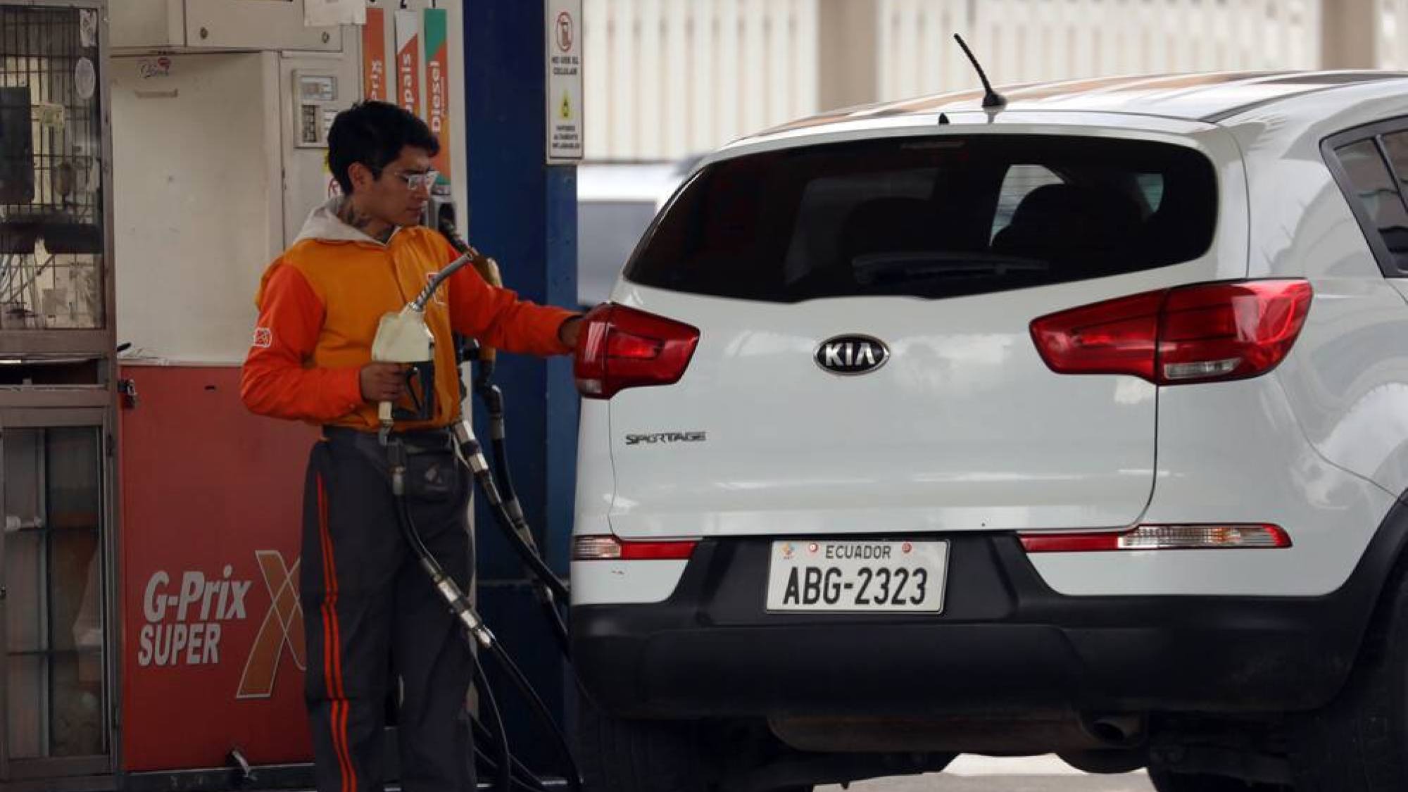 Precio de la gasolina en Ecuador desde el 12 de junio de 202