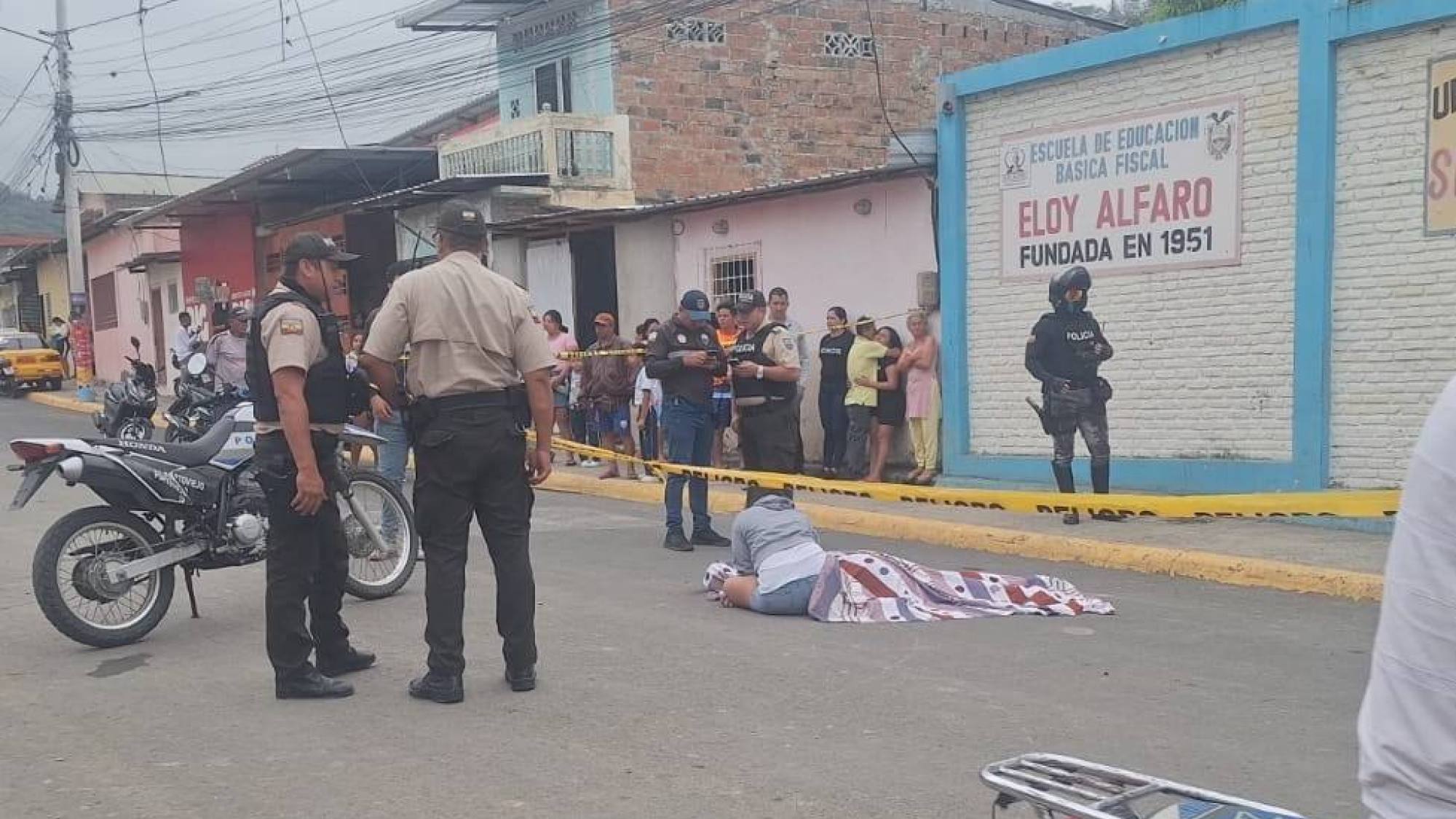 ¡Lo esperaban para matarlo! Ejecutado a sangre fría frente a