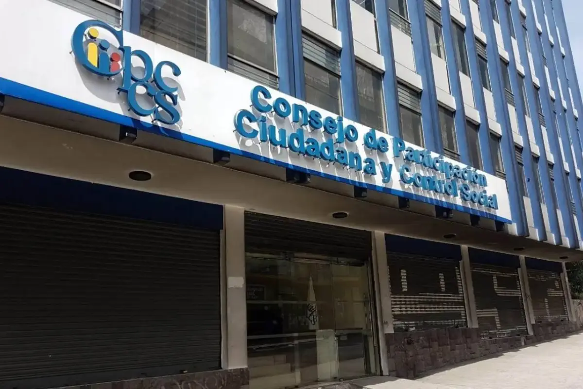 Consejo de Participación Ciudadana candidatos