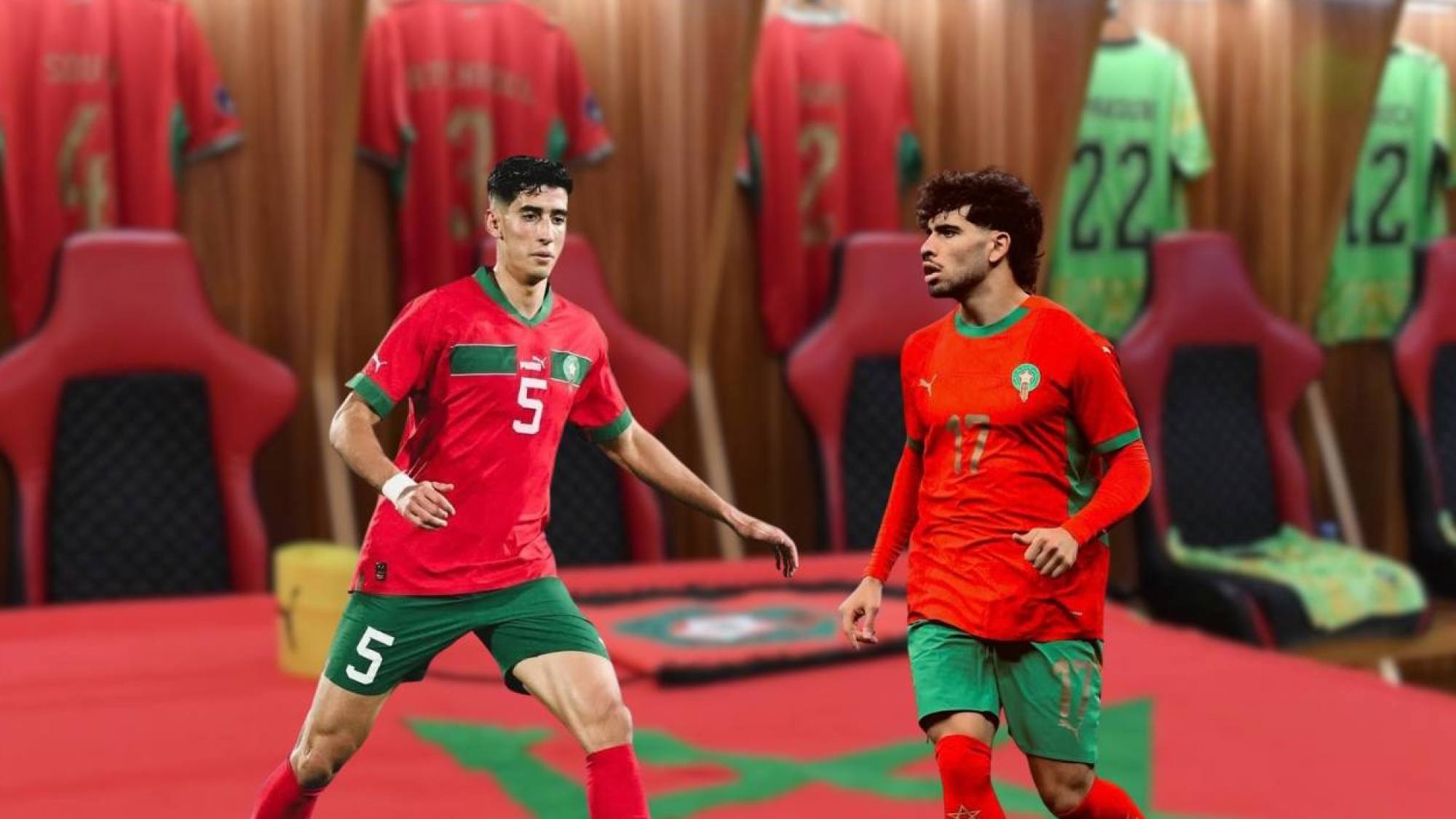¡Nuevas bajas en el Mundial! Los lesionados Ezzalzouli y Agu