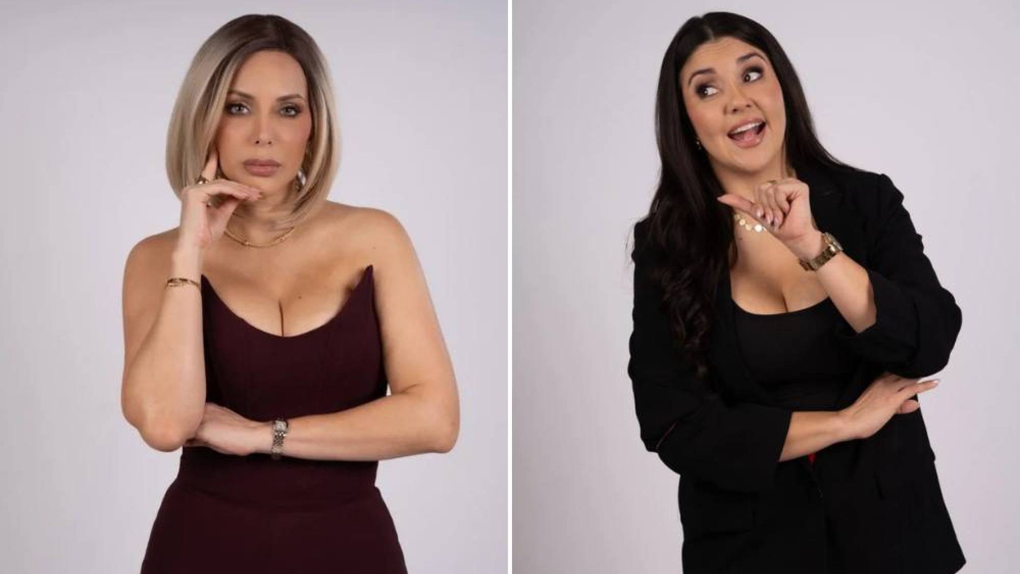 Las manabitas Érika Vélez y Katty García se suman a Cholito 