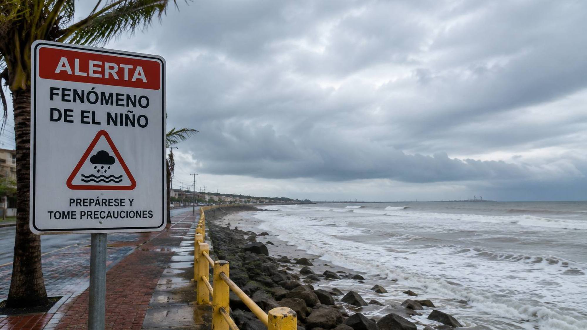 Ecuador se prepara ante el inicio oficial del fenómeno de El