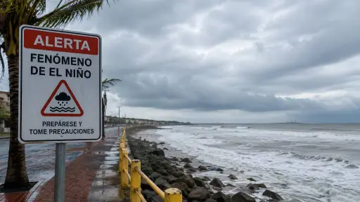 Ecuador se prepara ante el inicio oficial del fenómeno de El Niño anunciado por la NOAA