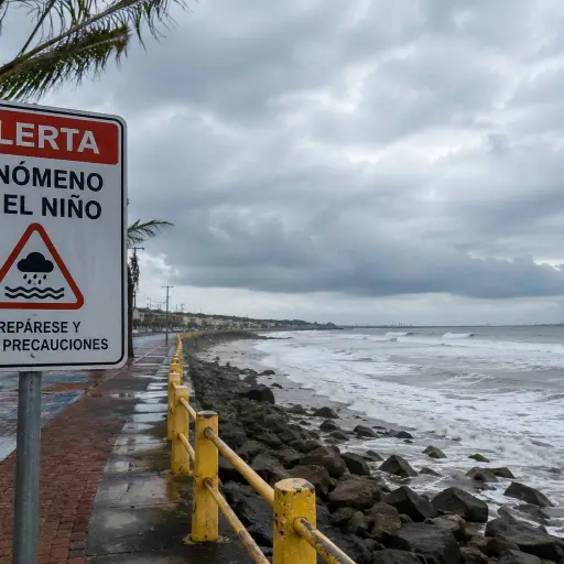 Ecuador se prepara ante el inicio oficial del fenómeno de El Niño anunciado por la NOAA