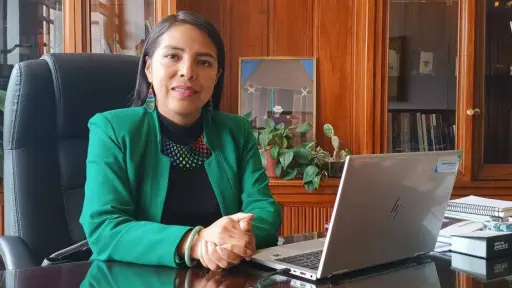 Marisol Peñaloza asumirá la Alcaldía de Cuenca durante seis meses por suspensión de Cristian Zamora