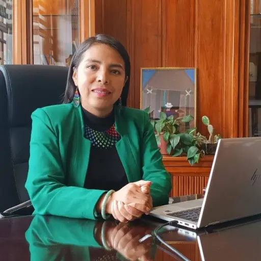 Marisol Peñaloza asumirá la Alcaldía de Cuenca durante seis meses por suspensión de Cristian Zamora