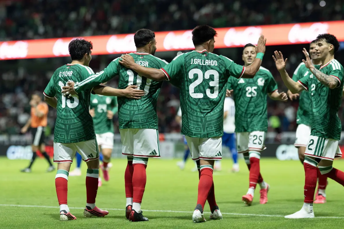 México es uno de los organizadores del Mundial 2026., Europa Press.