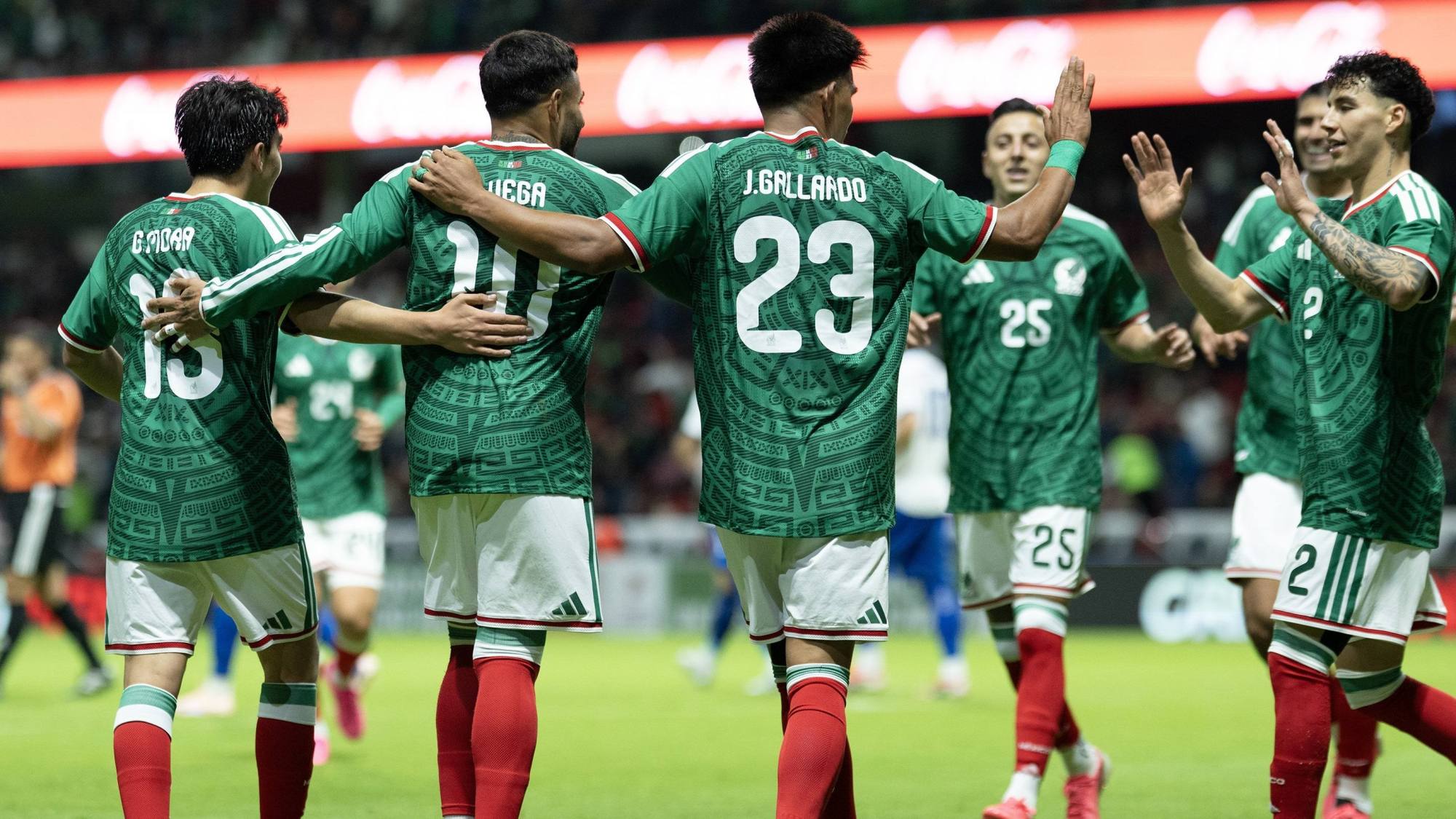 EN VIVO | México busca un inicio ilusionante en su deja vu c