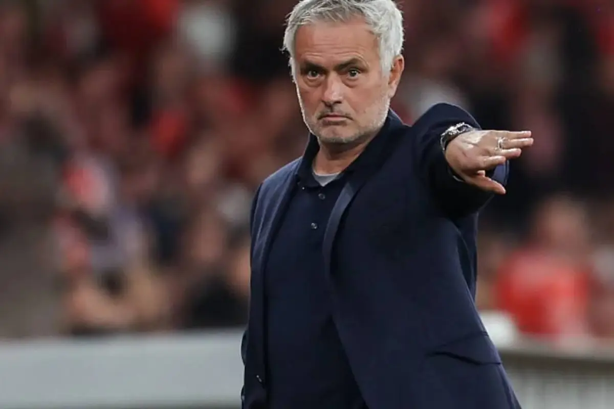 José Mourinho, de 63 años, ganó una Champions League con el Porto y otra con el Inter de Milán. , Foto: Agencias