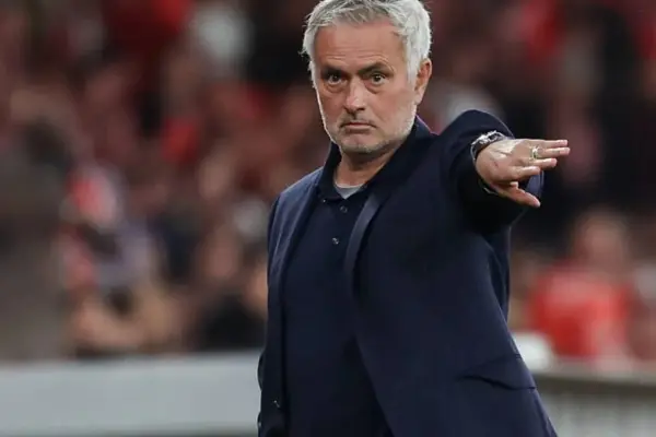 José Mourinho, de 63 años, ganó una Champions League con el Porto y otra con el Inter de Milán.  ,Foto: Agencias
