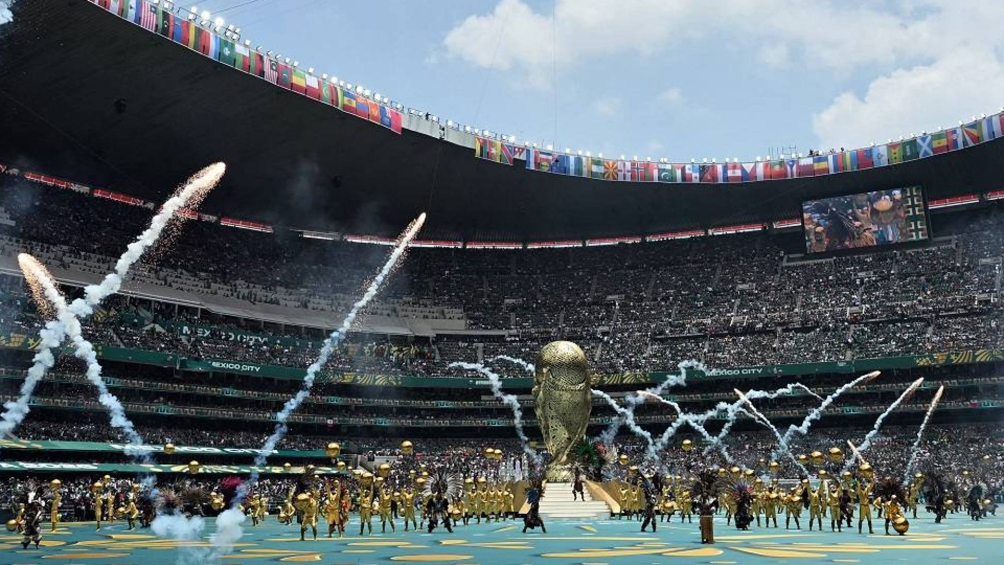 ¡Arrancó el Mundial 2026!: Shakira, J Balvin, Maná y otras e