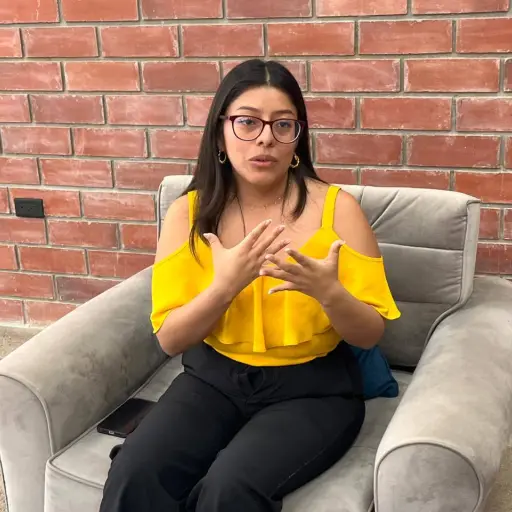 Andrea Quijije: la científica que quiere poner a Manabí en el mapa de la investigación