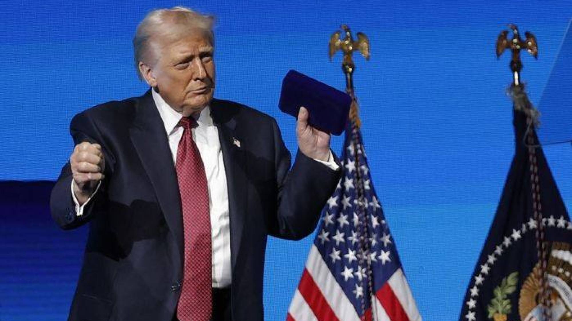 Trump cancela bombardeos contra Irán y menciona posible acue