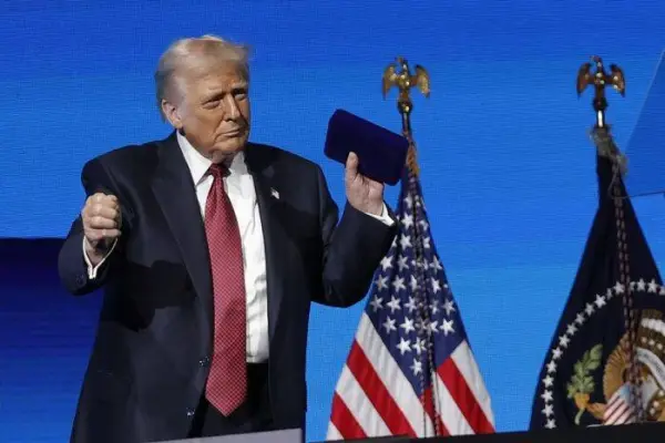 Donald Trump, presidente de Estados Unidos quien ha ordenado varias acciones contra Irán. ,Foto: Agencias