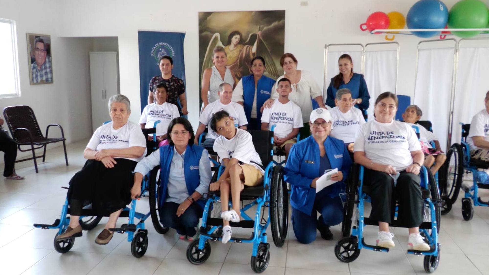 Junta de Beneficencia de Guayaquil y Fundación Amigos de Los